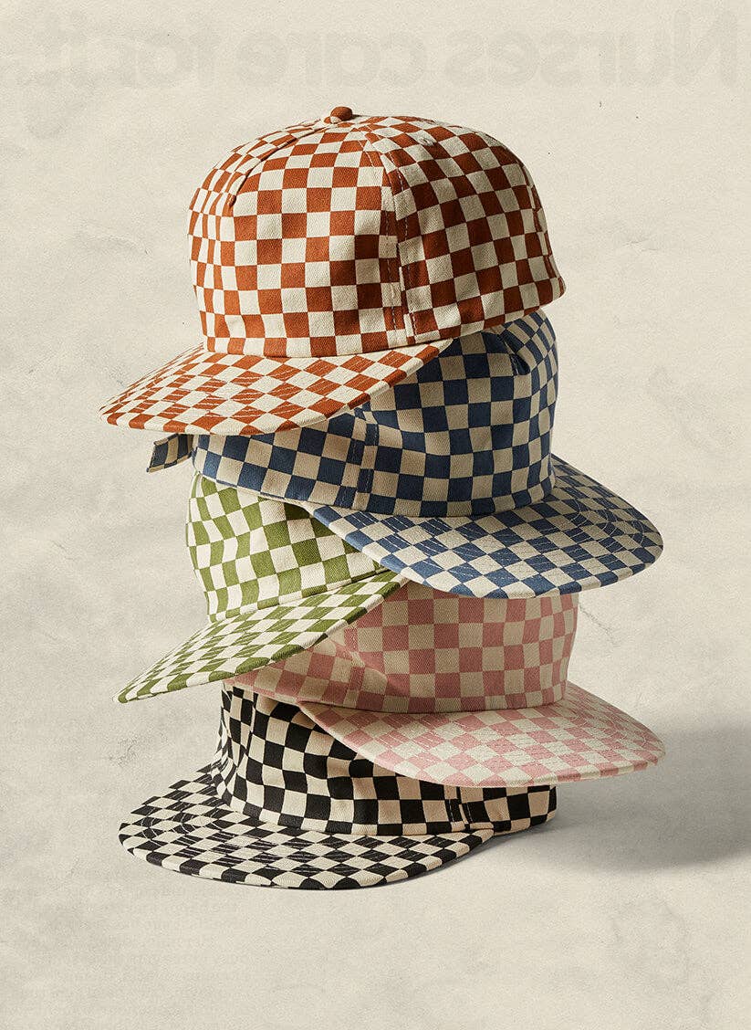 Checkerboard Field Trip Hat