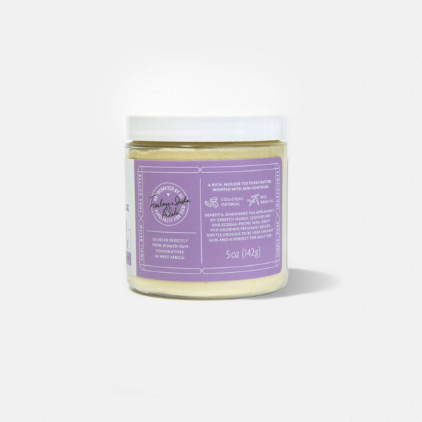 Whipped Body Butter with Oats Small Lavender Bliss