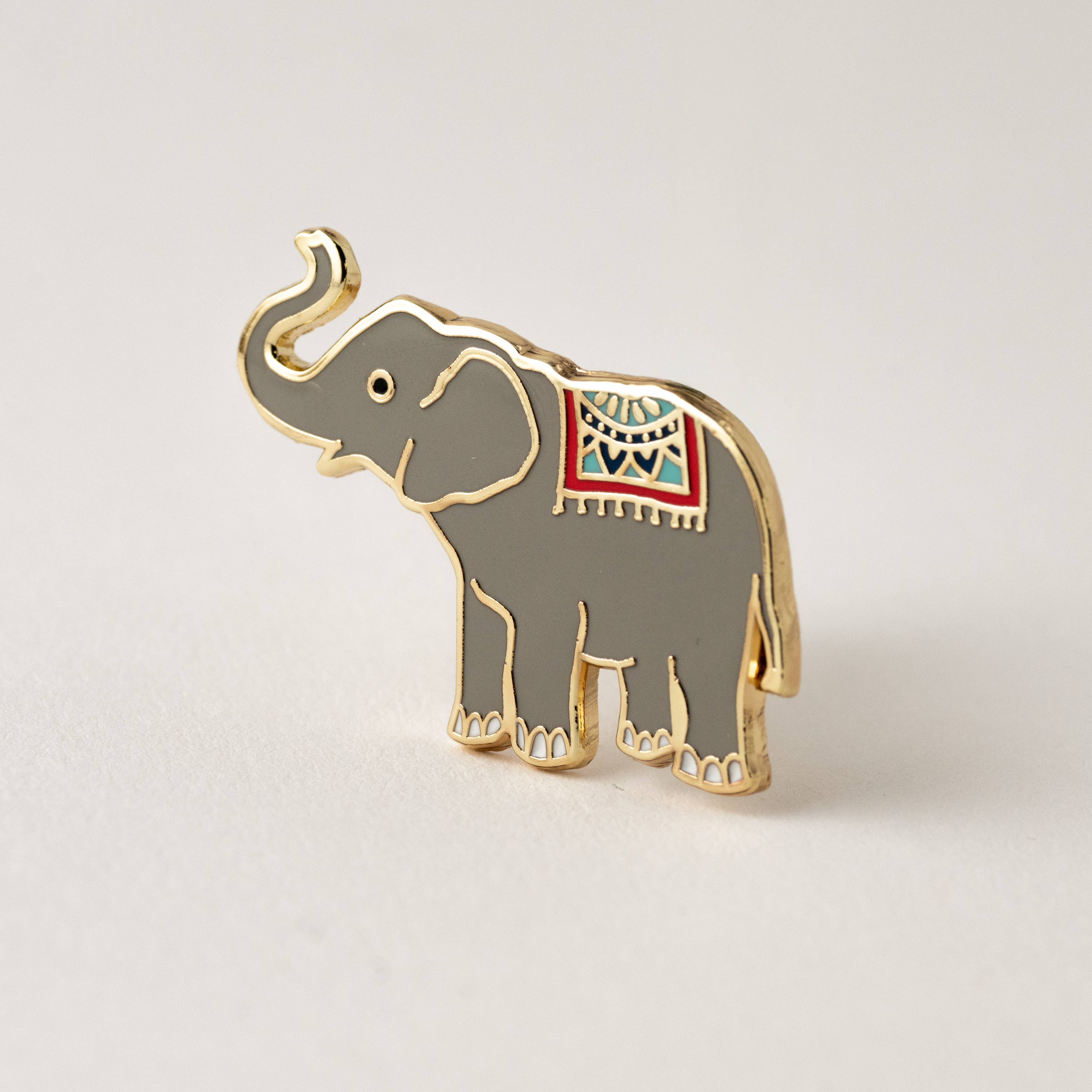 Elephant Pin | Zoo Animals | Animal Gifts | Zoo Gifts