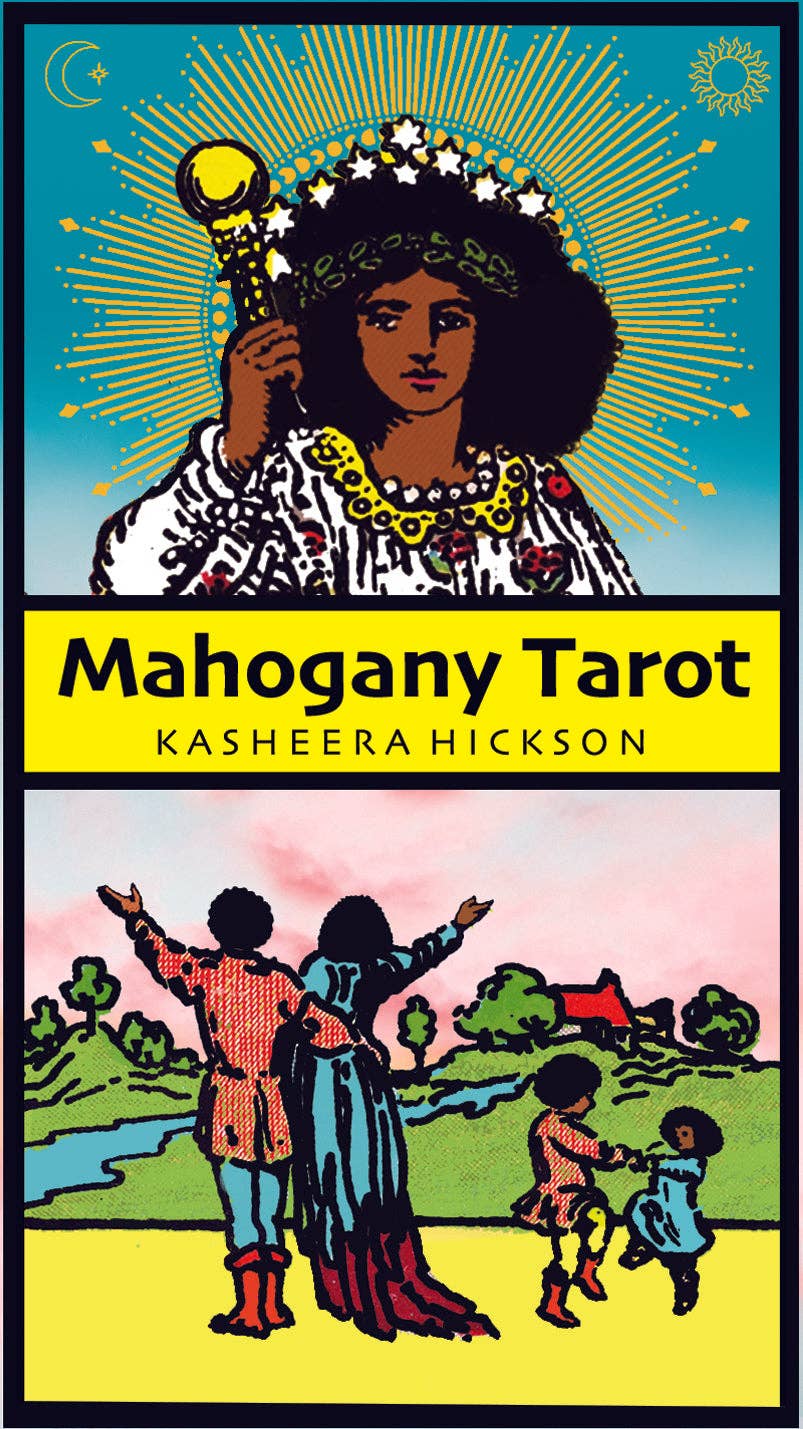 Mahogany Tarot Deck | Black Tarot | African American Tarot