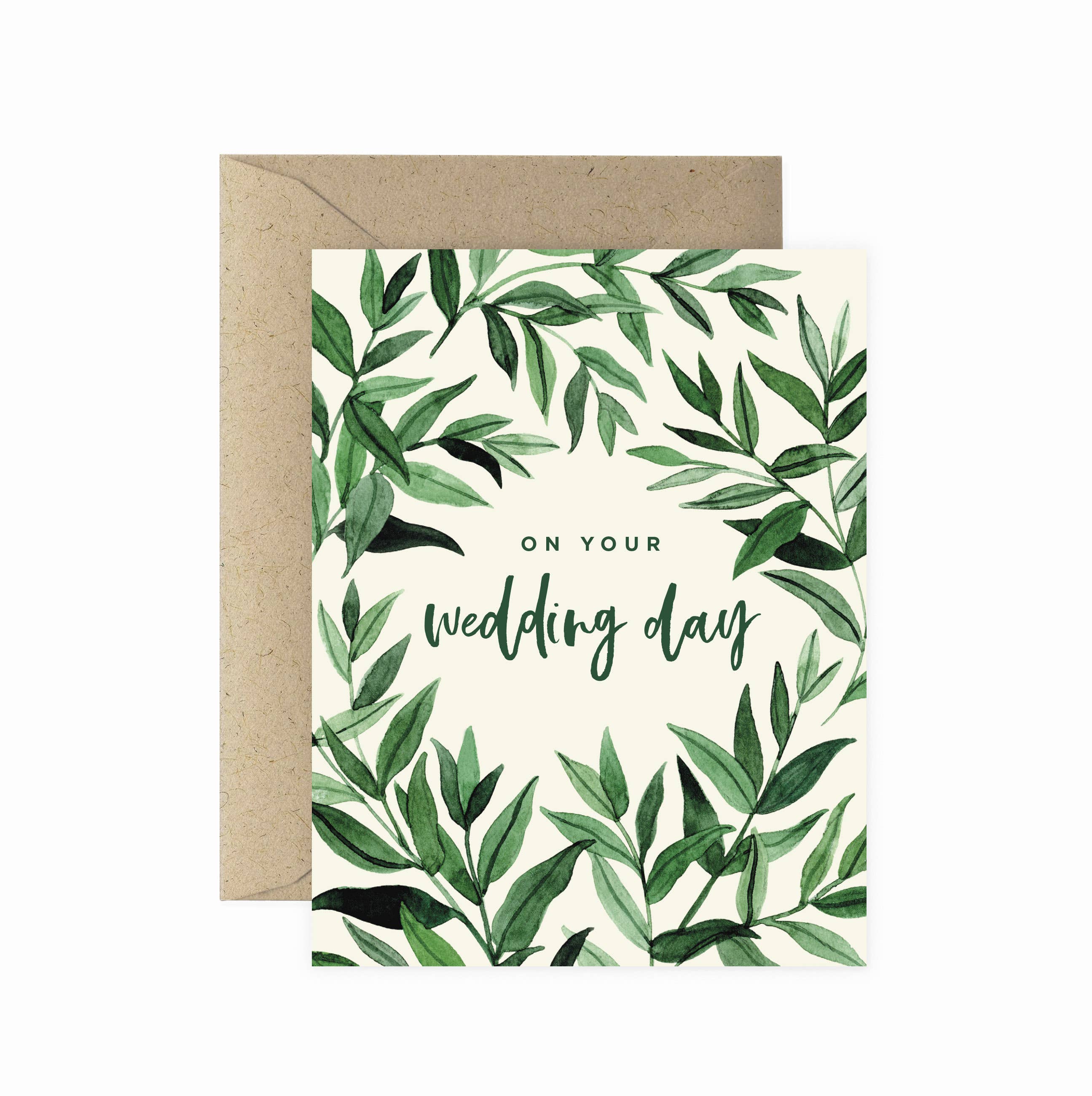 On Your Wedding Day Greeting Card | Congratulations