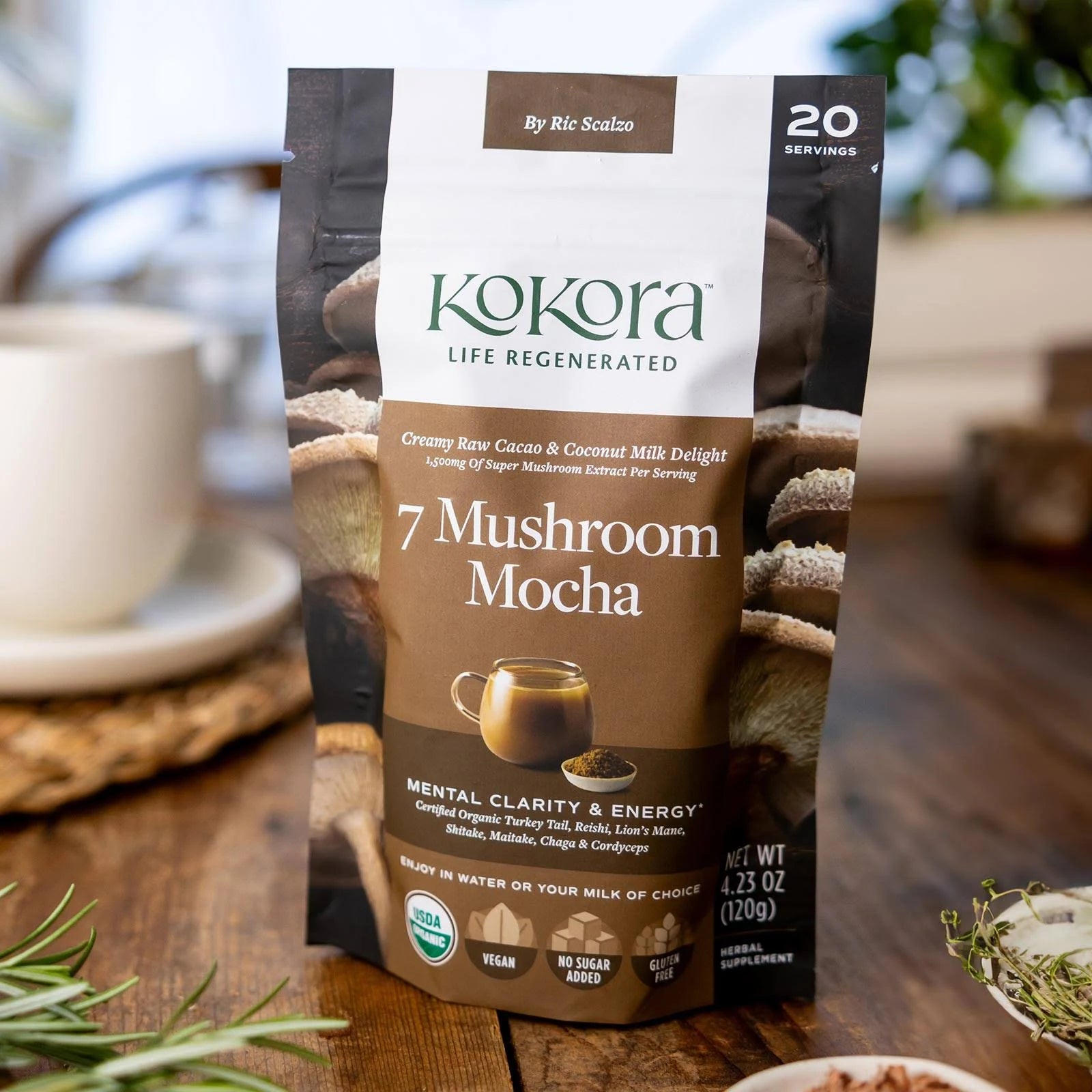 7 Mushroom Mocha - Kokora