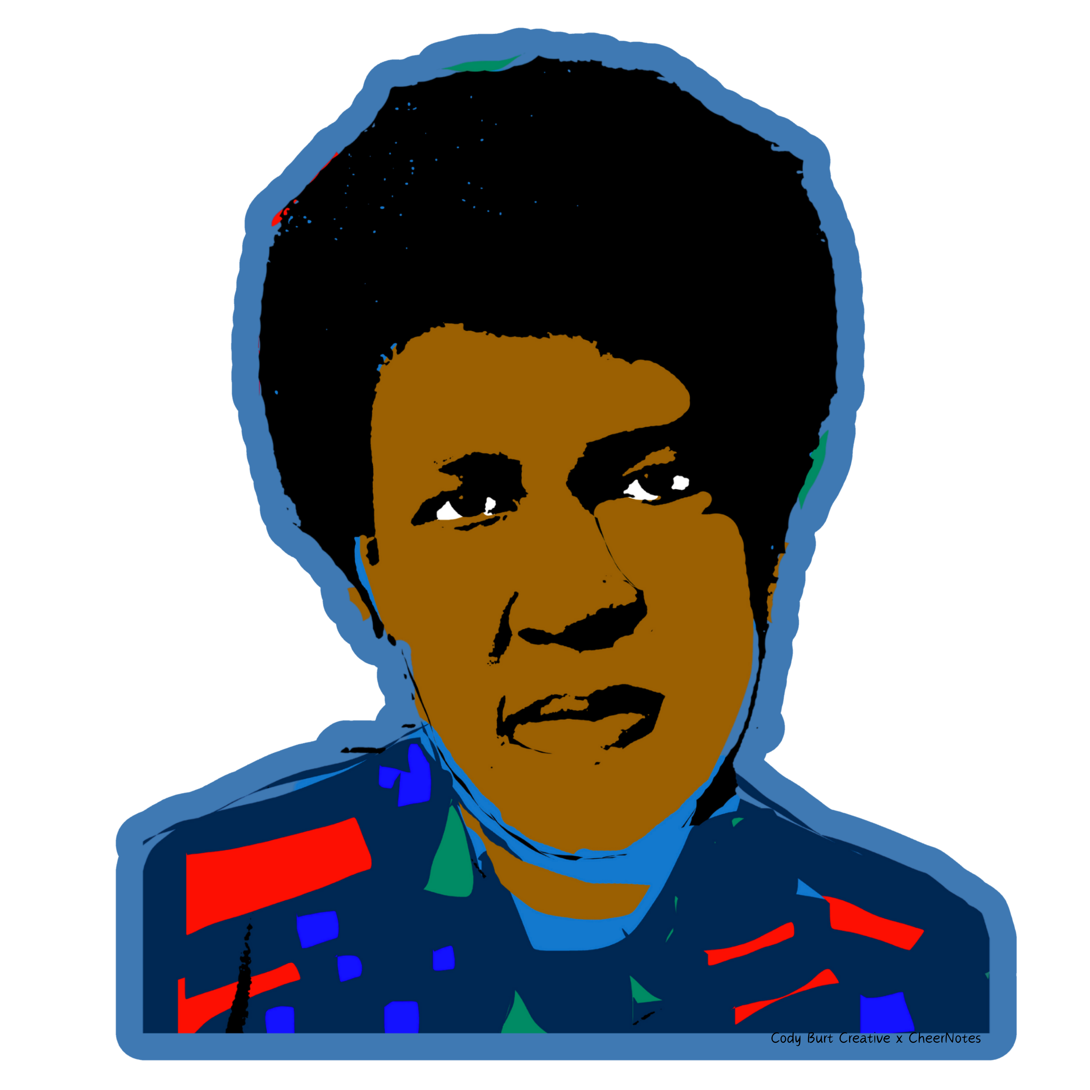 Octavia Butler Sticker