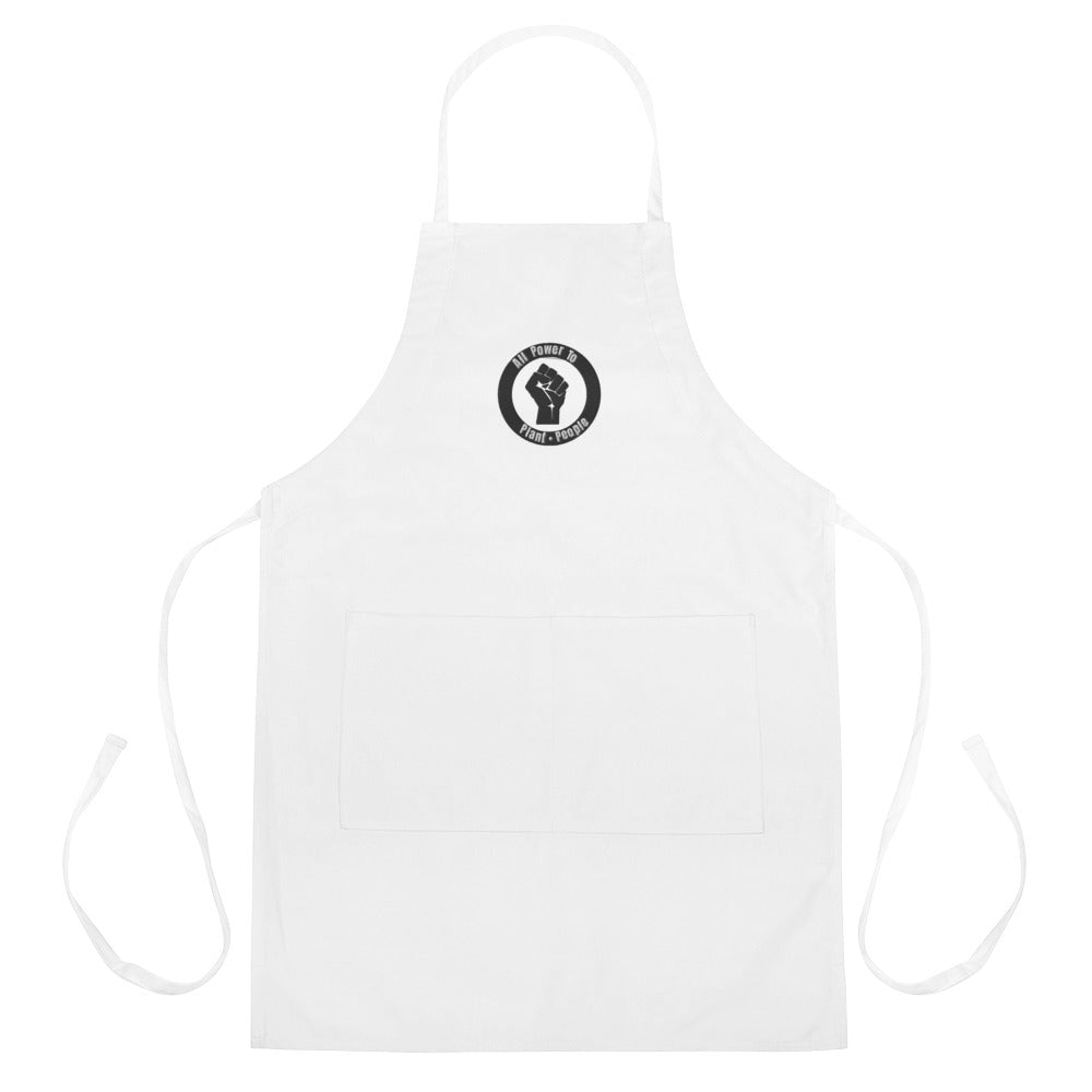 Embroidered Apron