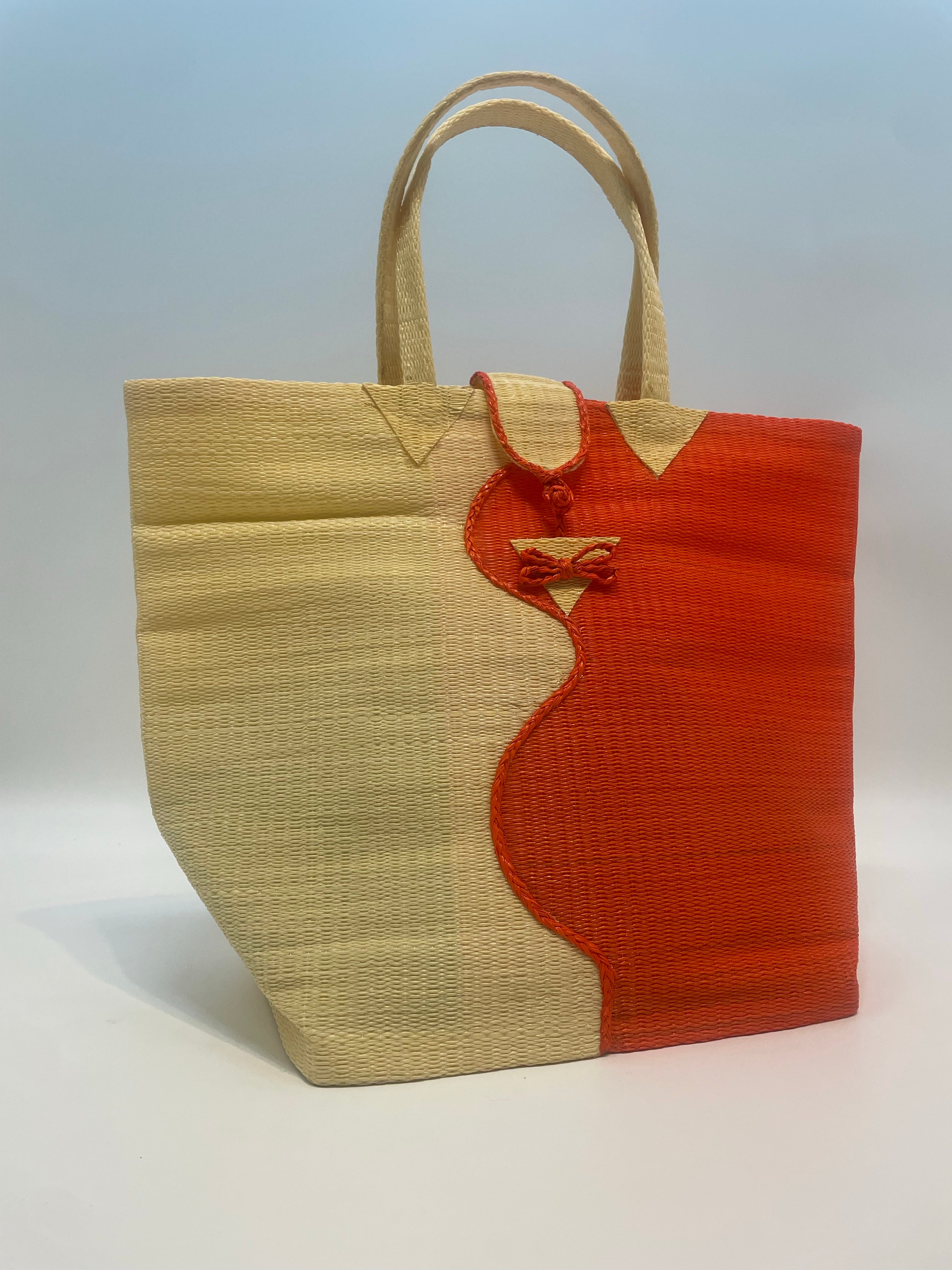 Orange dunes shopper