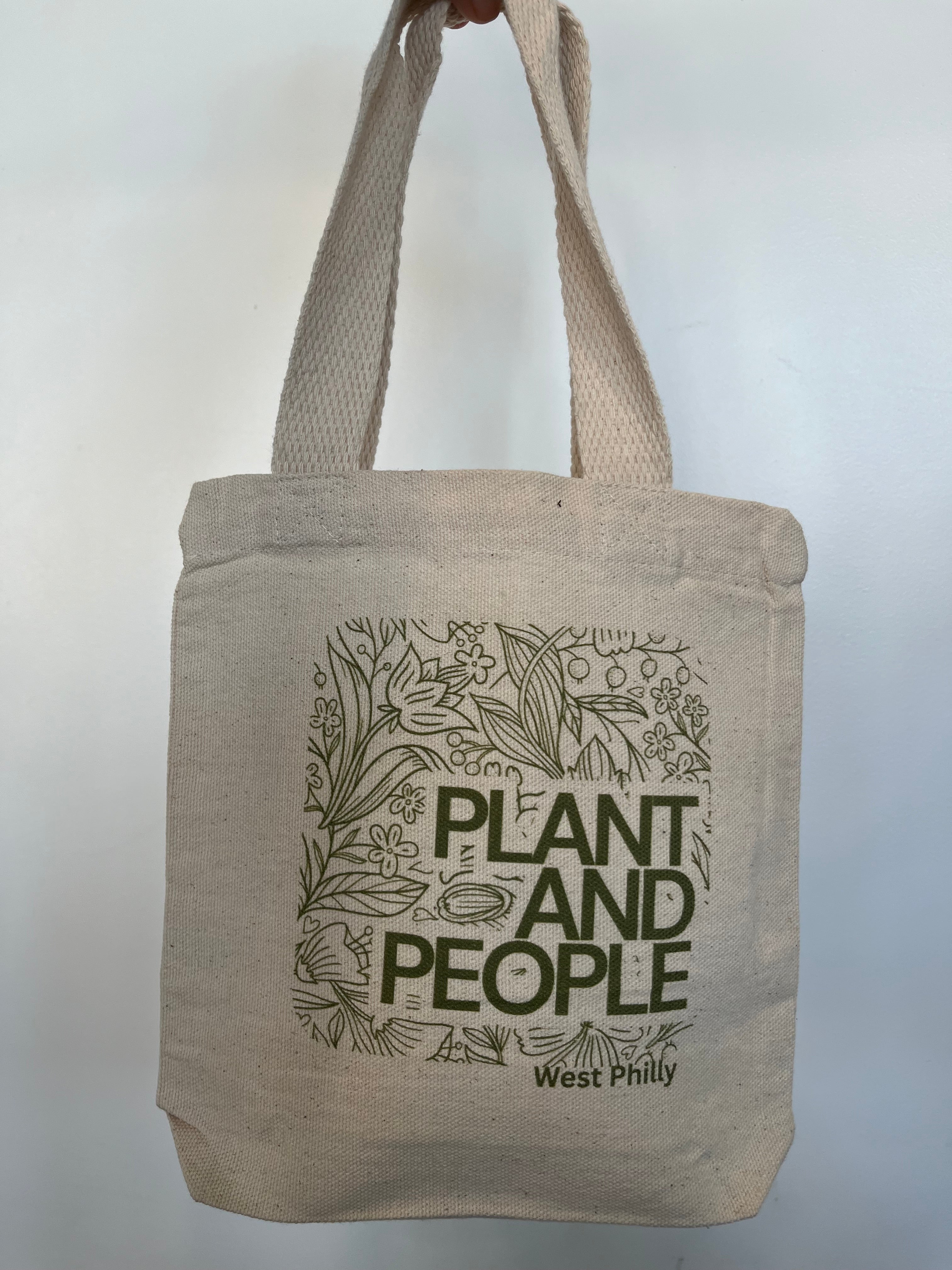 Plant and People Tote