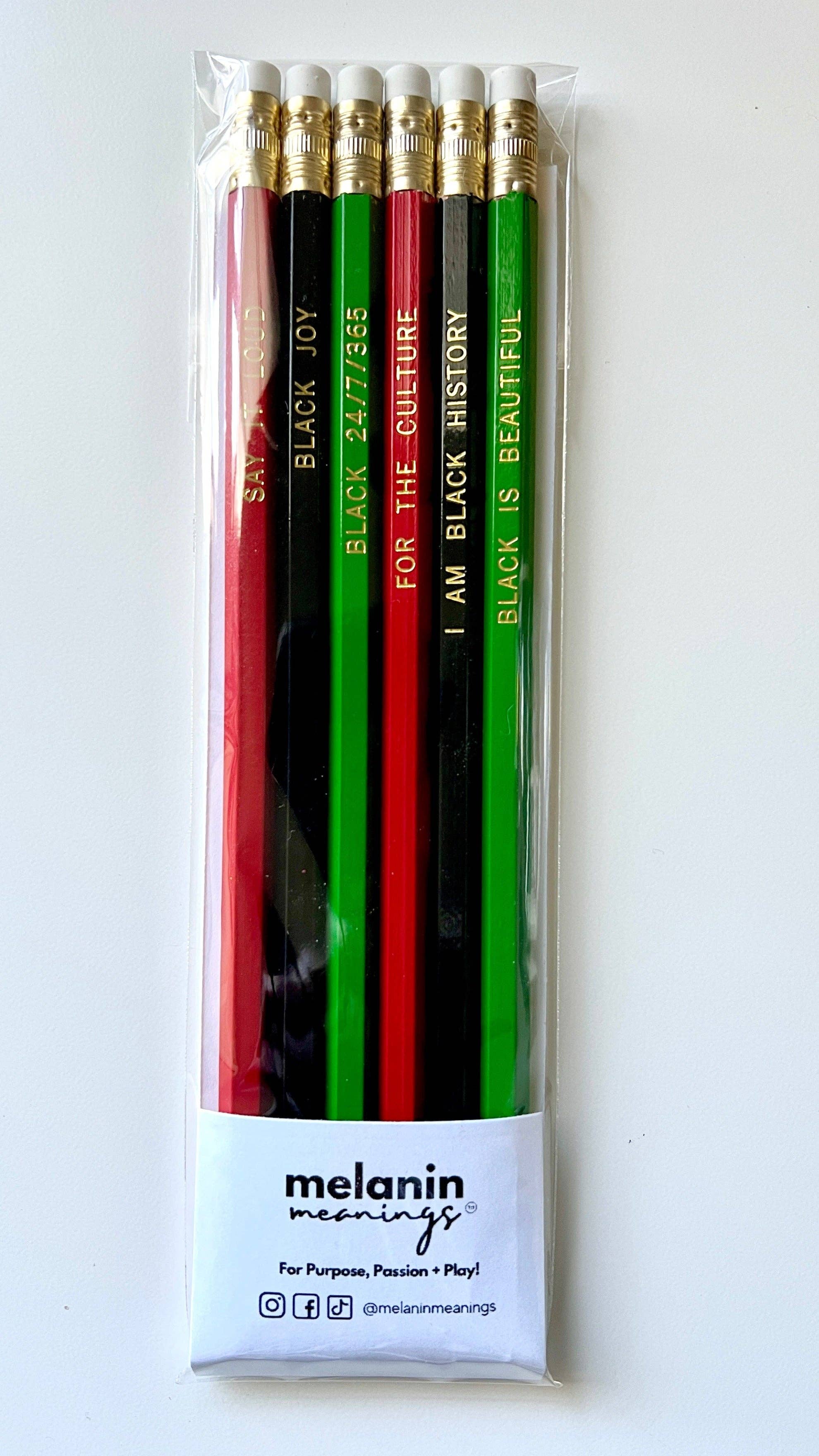 Black History Pencil Set