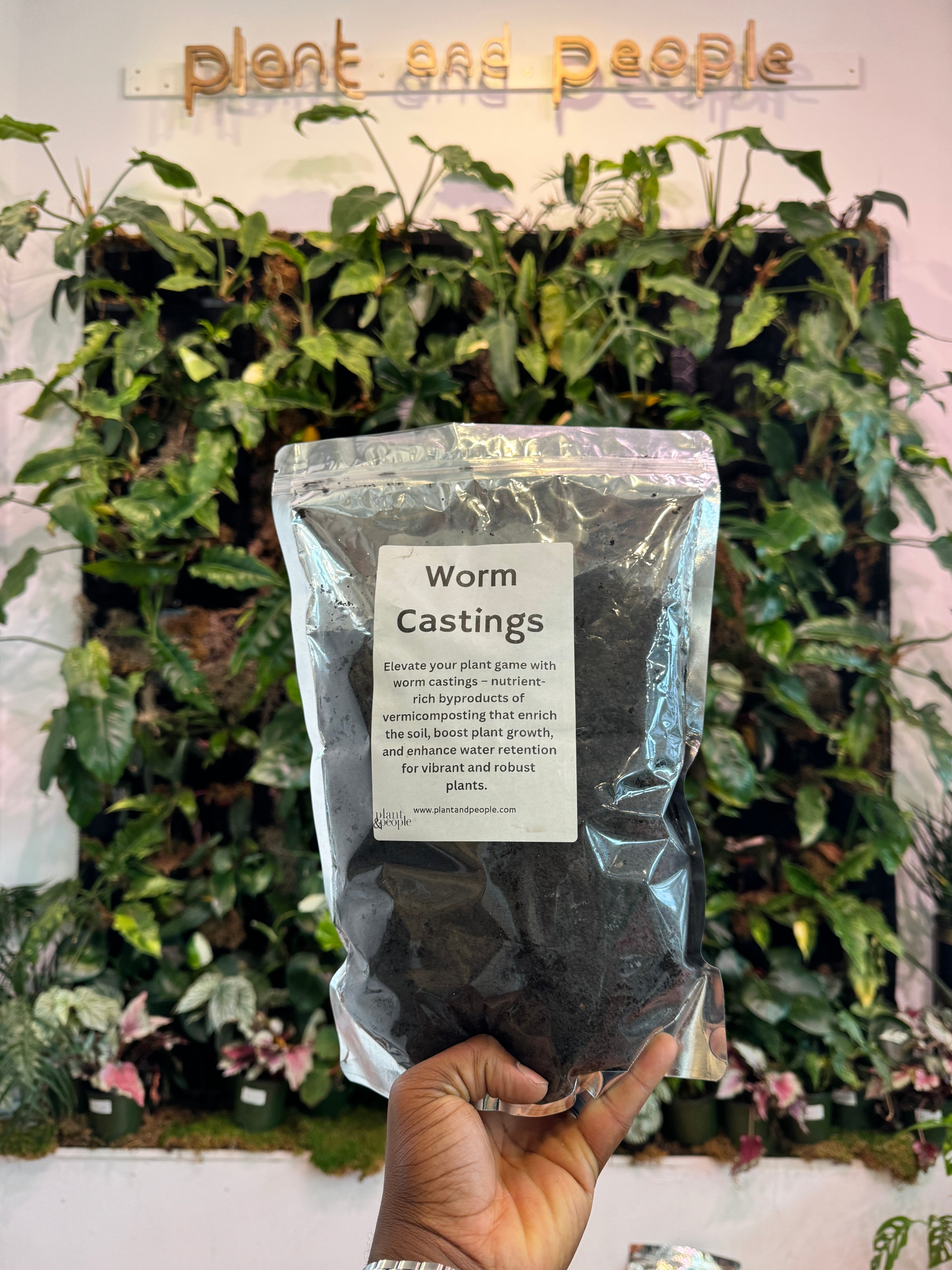 Worm castings