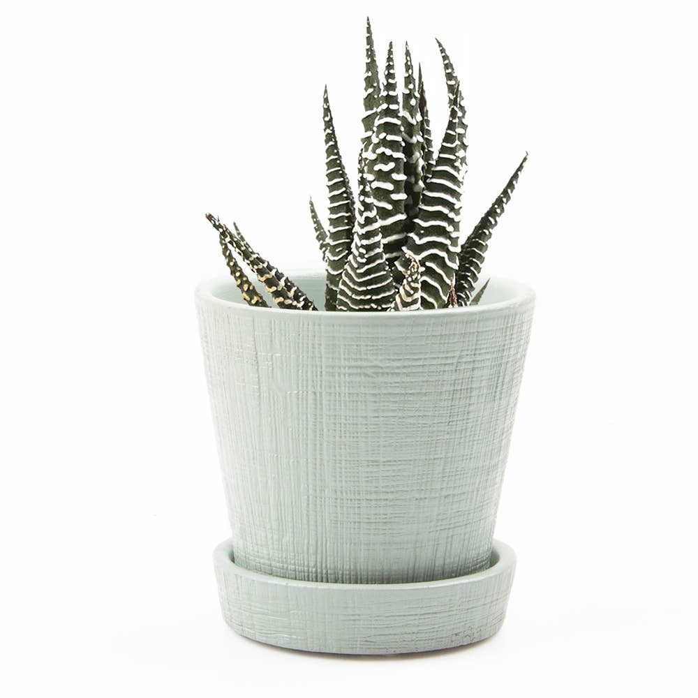 Mick Planter Pots With Drainage Holes Sage