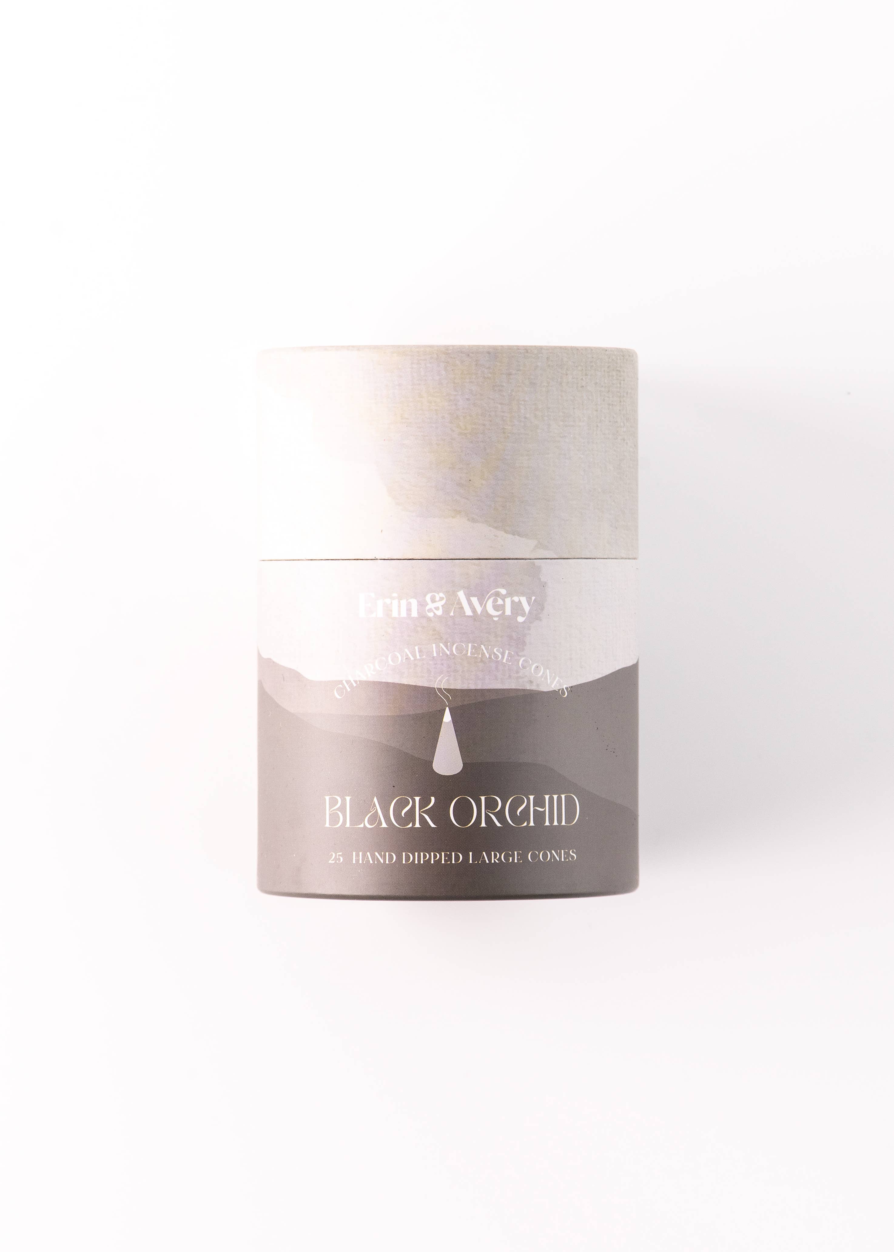 Black Orchid Incense Cones