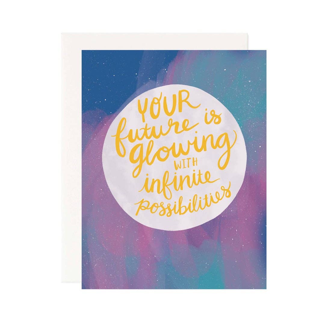 Your Future is Glowing Graduation Card