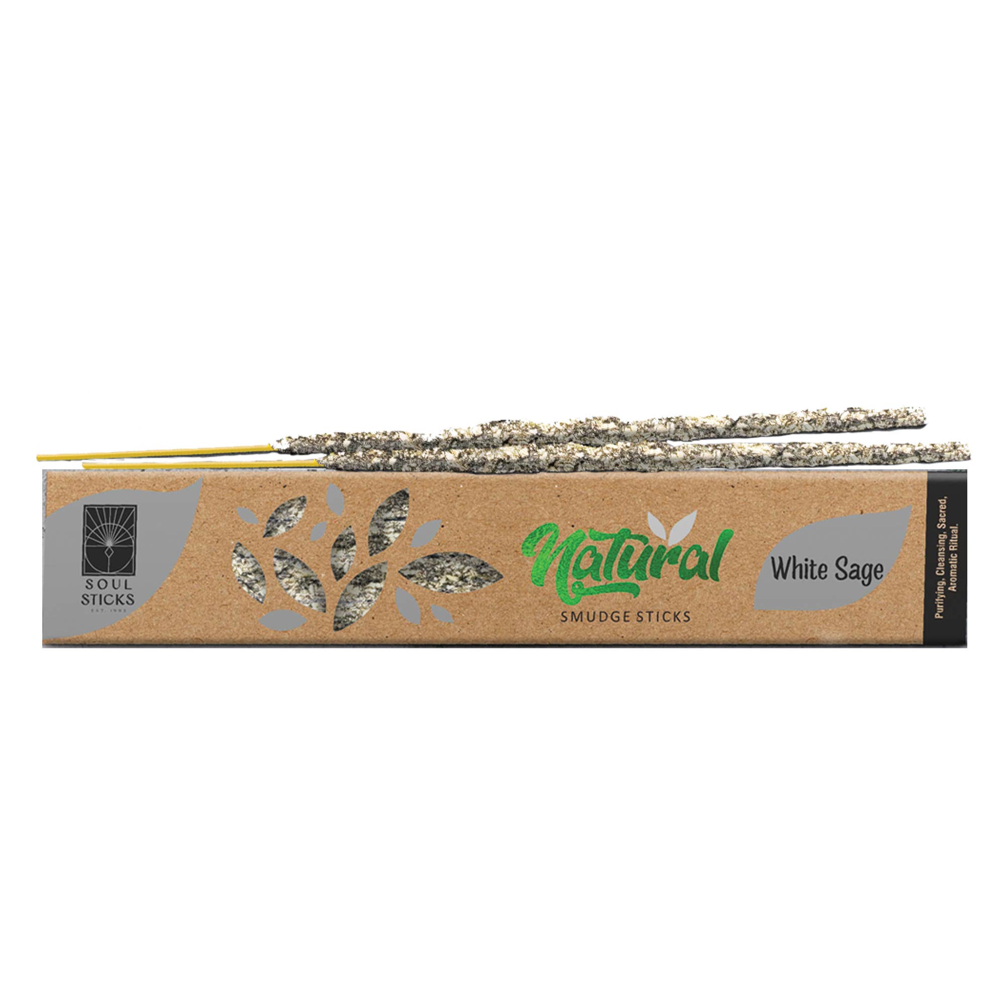 White Sage Natural Incense Smudge Sticks