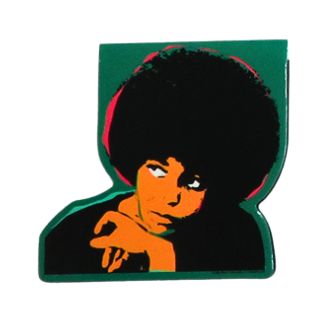 Angela Davis Magnetic Bookmark