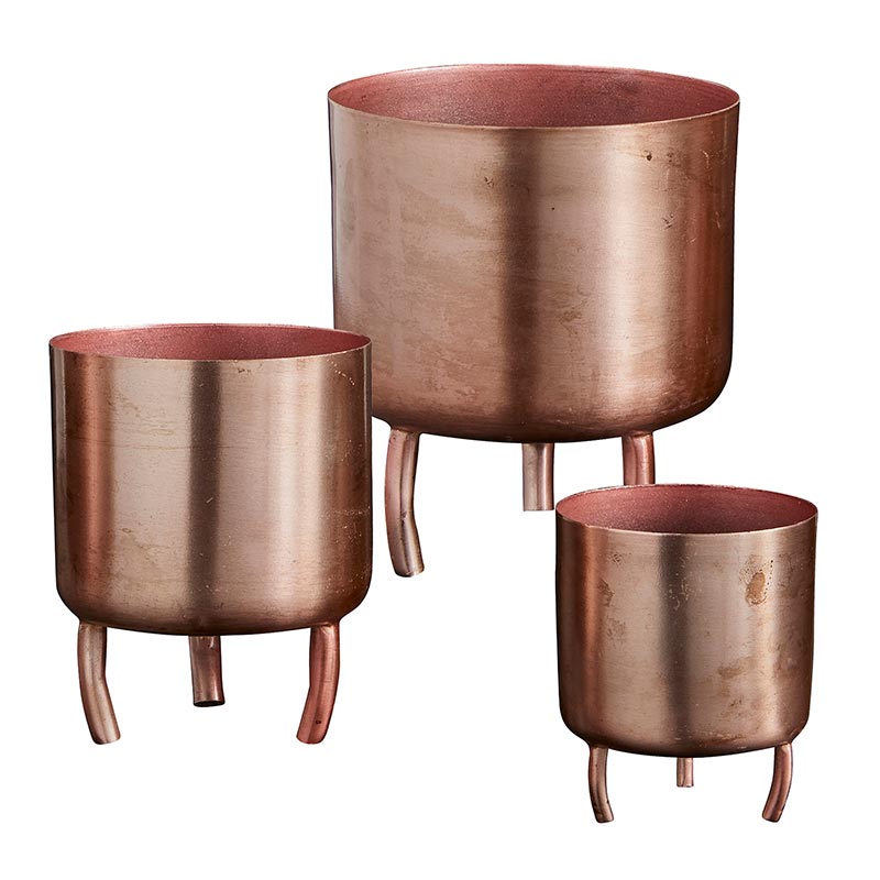 Rose Gold Planters