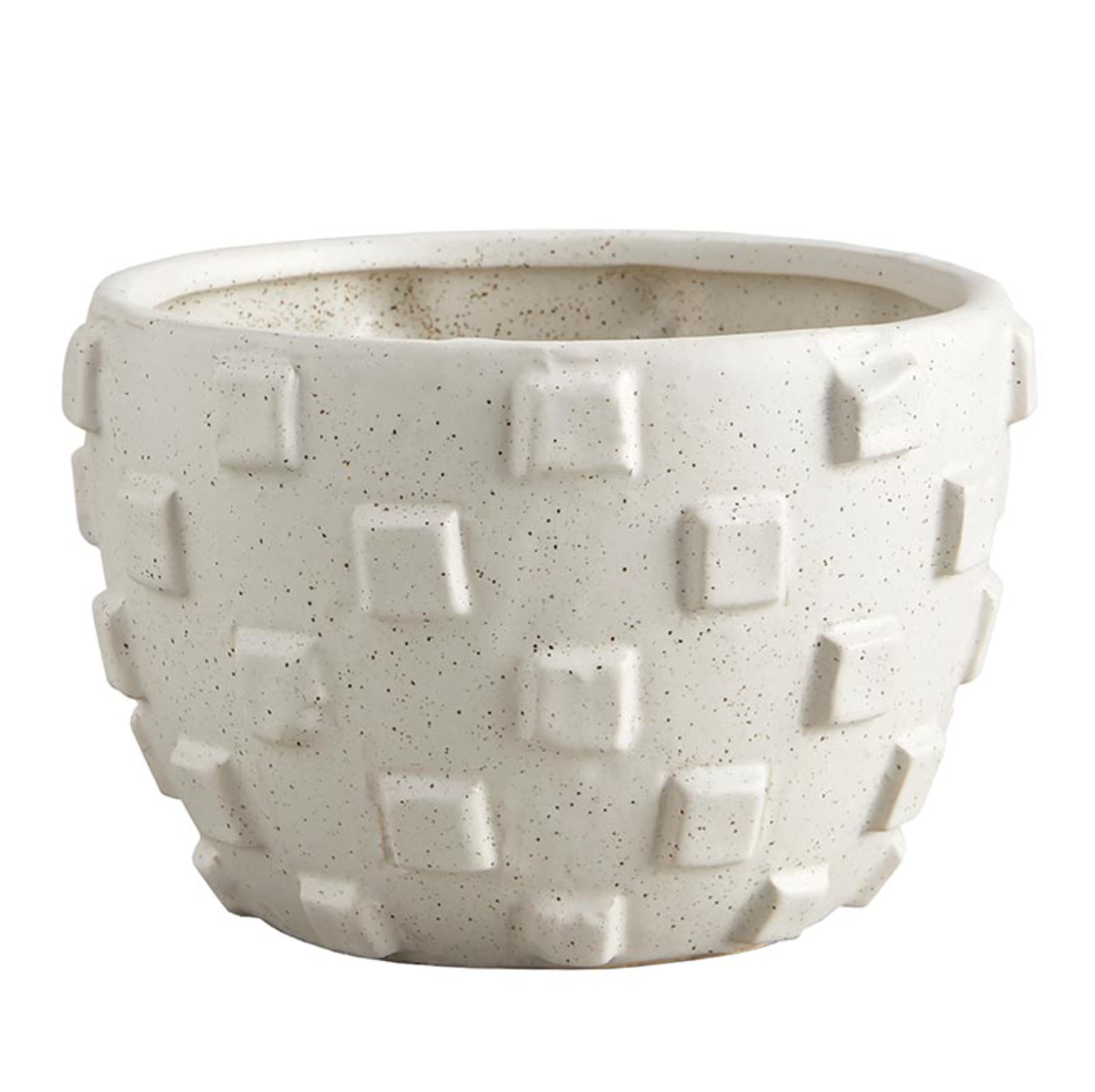 Square stud pot