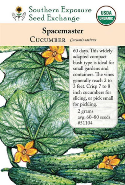 Spacemaster Cucumber Seeds