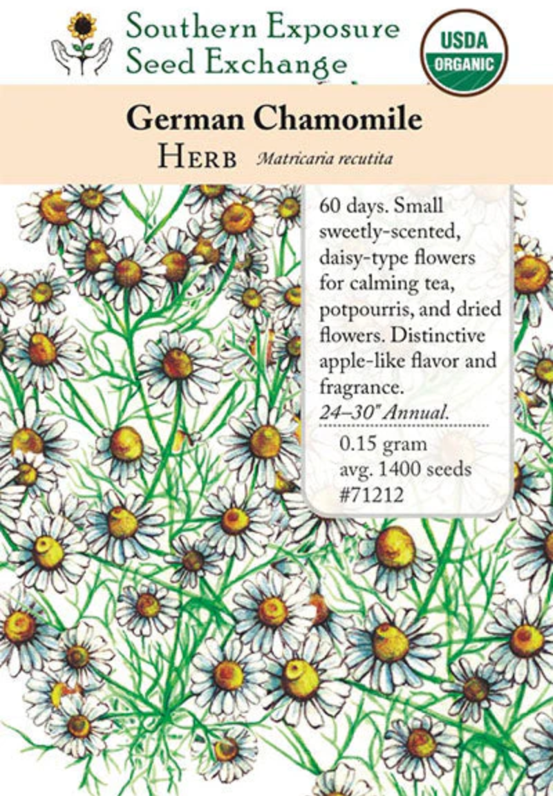 Chamomile, German Seeds