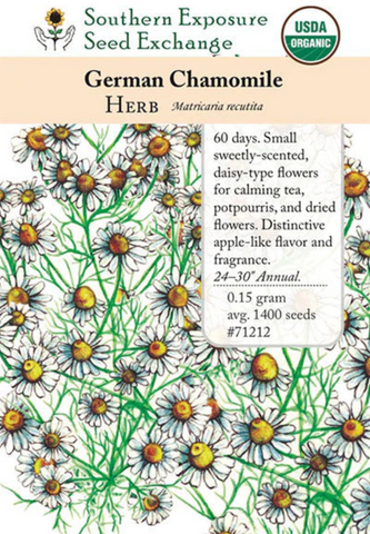 Chamomile, German Seeds