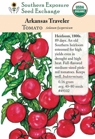 Arkansas Traveler Tomato Seeds