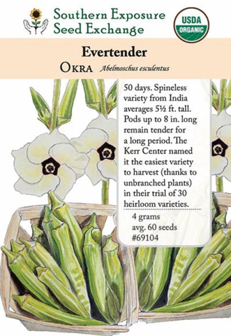 Evertender Okra Seeds