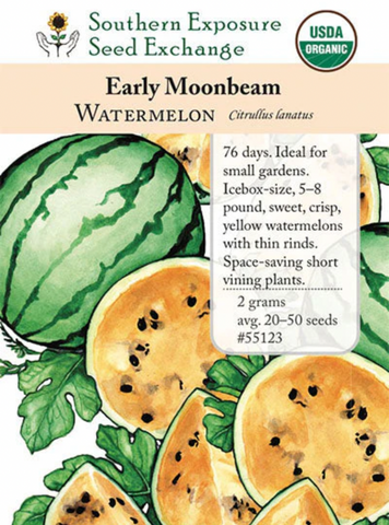 Early Moonbeam Watermelon Seeds