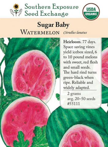 Sugar Baby Watermelon Seeds