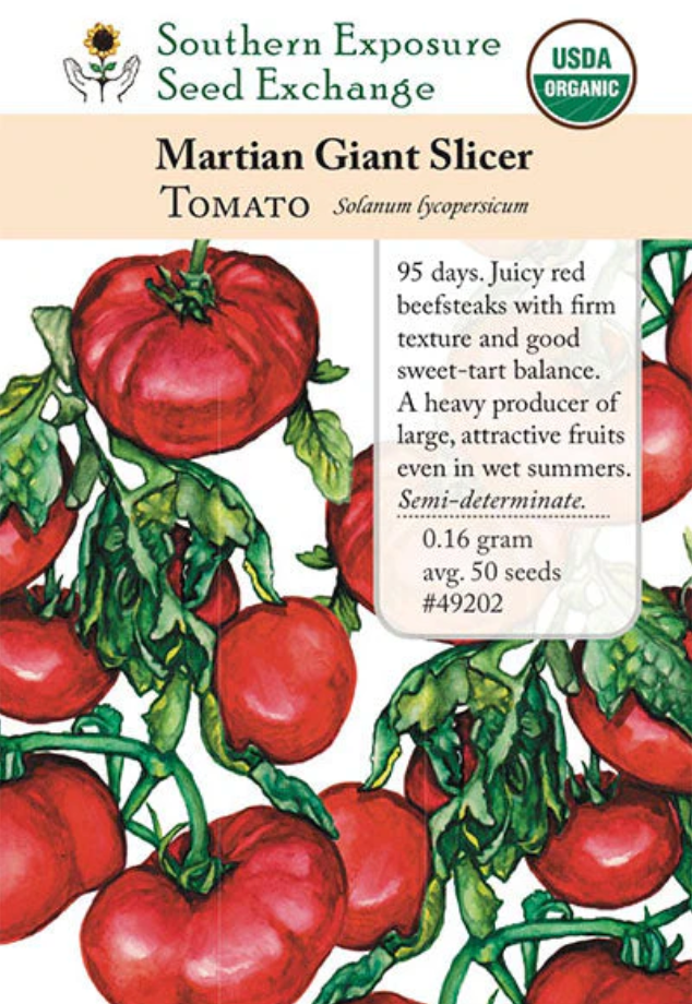 Martian Giant Slicer Tomato