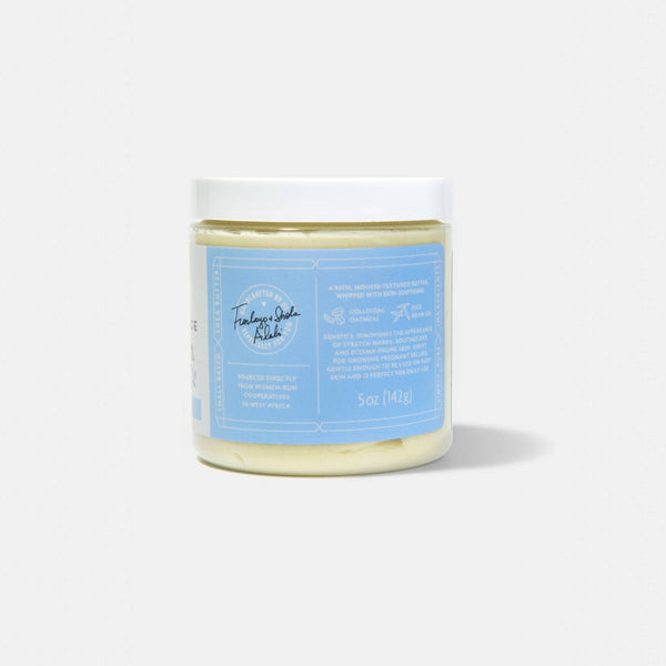 Whipped Body Butter with Oats Small Unscented