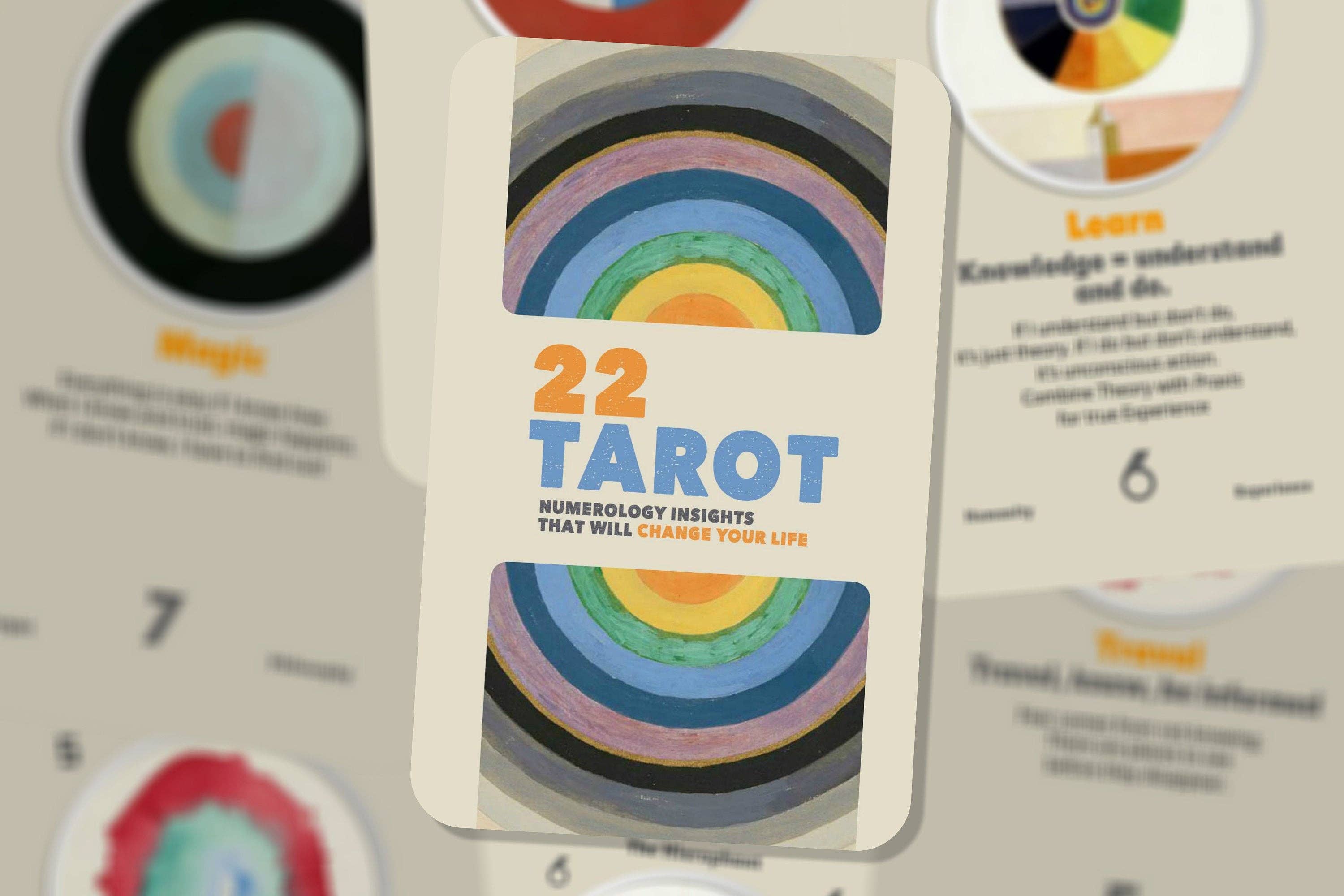 22 Tarot - Numerology Tarot