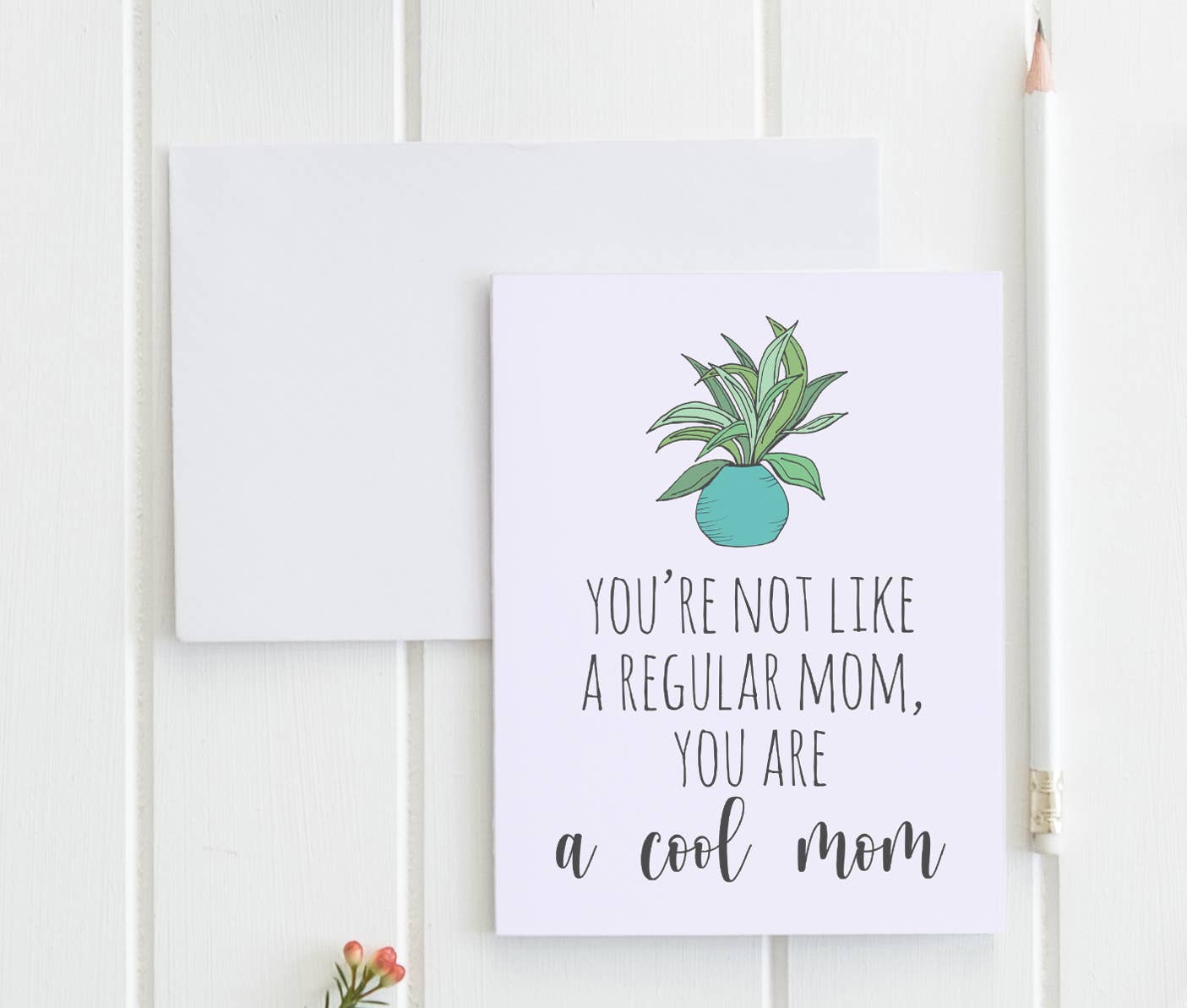 You're a Cool Mom - Funny Greeting Cards