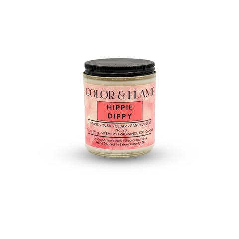 Hippie Dippy Candle