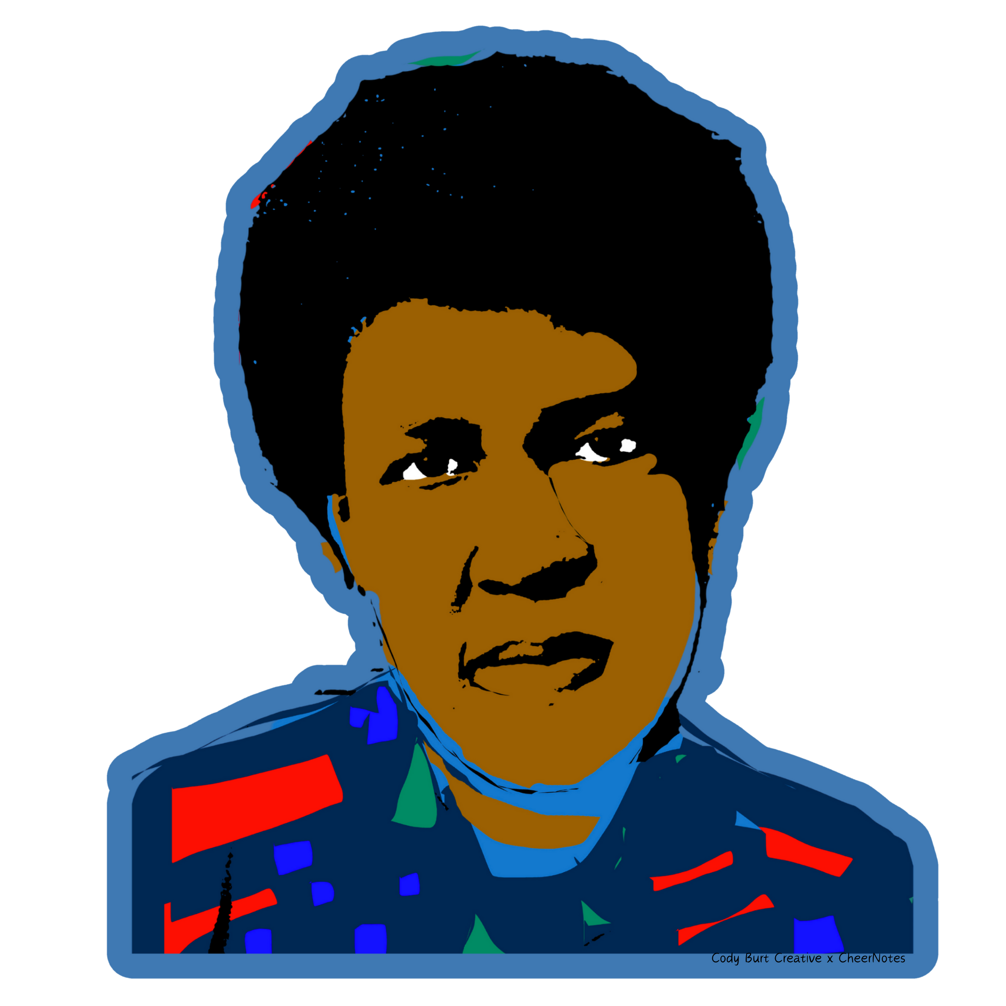 Octavia Butler Sticker