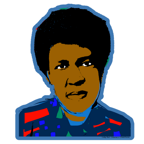 Octavia Butler Sticker