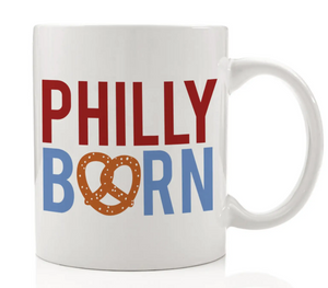 Philly Born mug