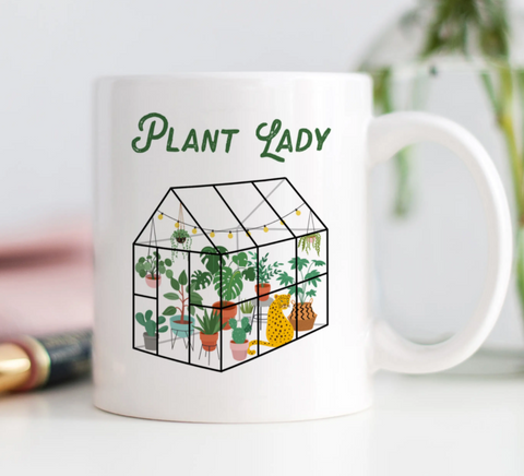 Plant Lady mug