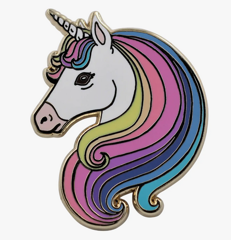 Unicorn pin