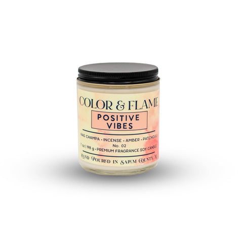 Positive Vibes | No 02 | Warm & Meditative | 7 oz